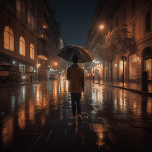 下雨的时候会想你