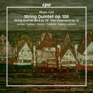Five Intermezzi for String Quartet op. 10: Allegro commodo