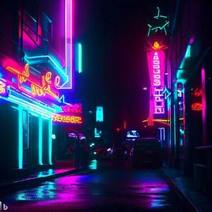 Neon Nights and Bar Fights (Live)