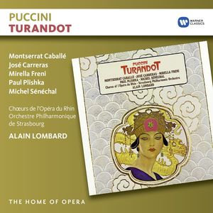 Turandot, Act 2:"Straniero, ascolta!" (Turandot, Calaf, Coro)