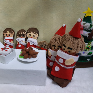 楽しいクリスマスに