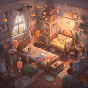 Napping Navigator in the Nasturtium Nook