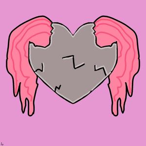 Fragments of a porcelain Heart