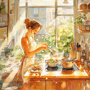 陽だまりキッチンのソナタ