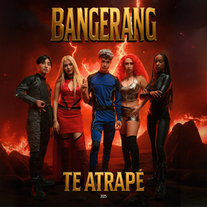 TE ATRAPÉ