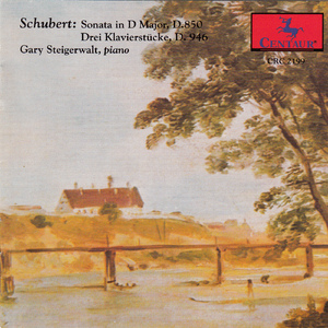 Piano Sonata No. 17 in D Major, Op. 53, D. 850, "Gasteiner Sonate":II. Con moto