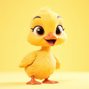 Tanzende Ente