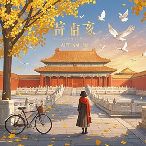 北京的秋天-（袁羽钧）笔名:江南一羽