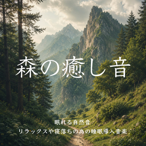 ぐっすり眠れる森の自然音と癒しの音楽