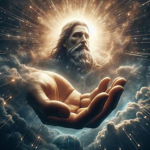 Segura na mão de Deus