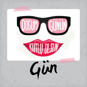 Doğum Günün Kutlu Olsun Gün