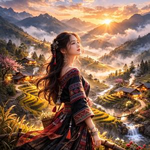 Sa Pa, Dạo Bước Trên Bản Làng Em - Sáo Mèo Tây Bắc