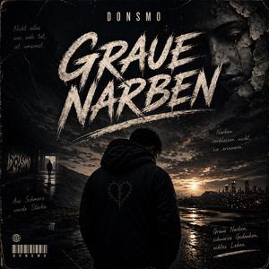 Graue Narben