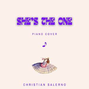 She's The One (Piano version)