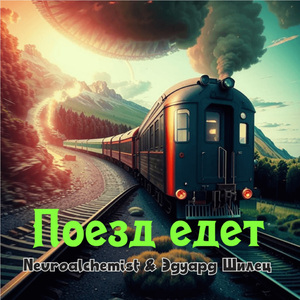 Поезд едет
