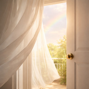 受容して、ゆだねて、許して