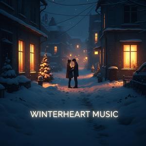 Midnight Under Falling Snow