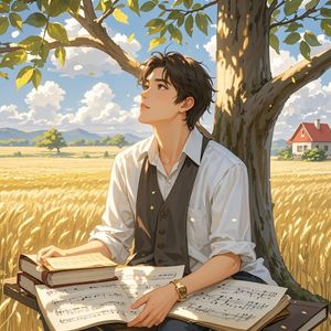 青春民谣-何振业