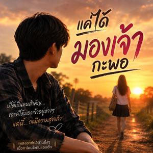 แค่ได้มองเจ้ากะพอ