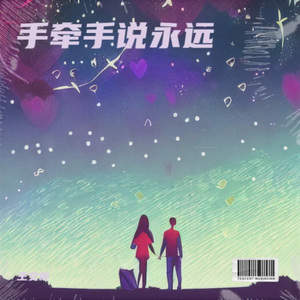 手牵手说永远
