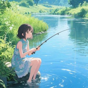 《阳光钓竿摇啊摇2》