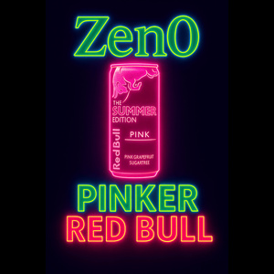 Pinker Red Bull