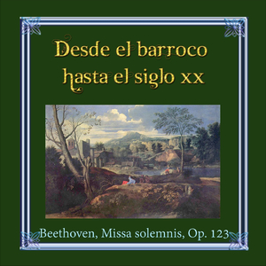 Missa Solemnis in D Major, Op. 123: III. Credo. Allegro ma non troppo