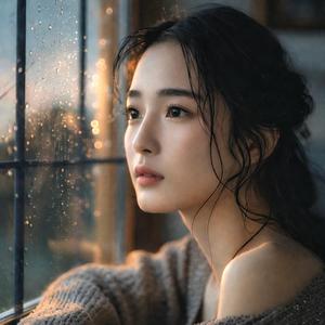 비 되어 내 눈물 감춰준 너