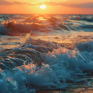 Melodías Armoniosas Del Océano Para Noches De Sueño