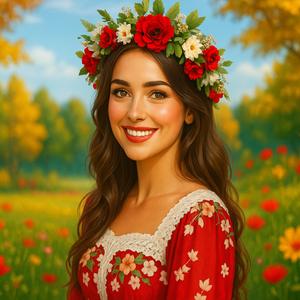 Дівчинонька моя