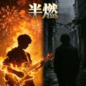 半燃