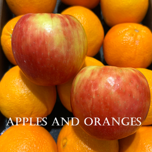 Apples and Oranges