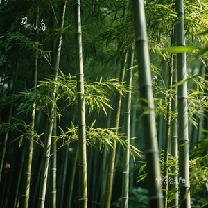 竹影沐阳
