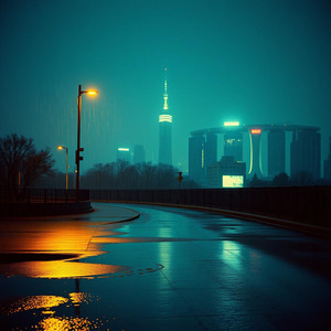 After the Rain, We Glow