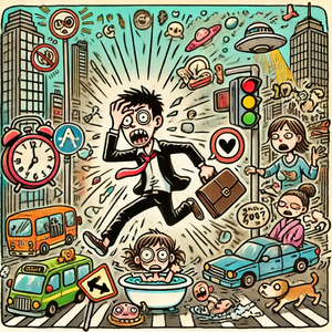 迟到的20个理由