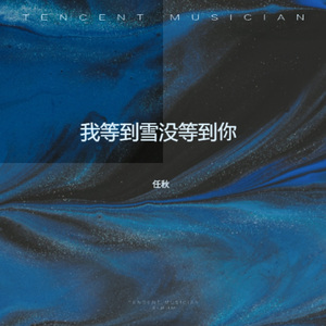 我等到雪没等到你