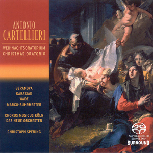 La celebre Nativita del Redentore:Scene 2: Recitativo: Scuote annose piante (Battista)