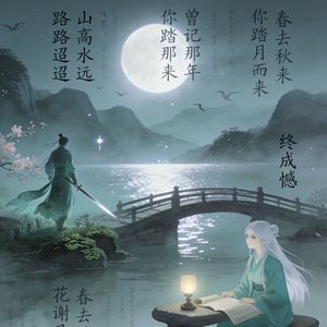 山高水远・无归人