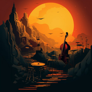 Jazz Rhythmic Eclipse Wave