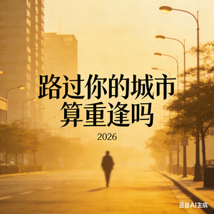 路过你的城市，算重逢吗