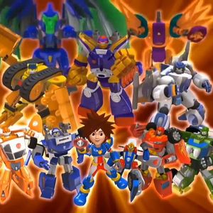 诺言《百变机兽之洛洛历险记》