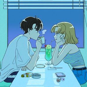 クリームソーダとシャンデリア（奶油苏打和冕形灯）