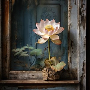 Floating Through New World