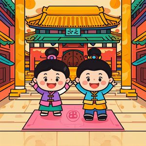 国学成语儿歌《垂帘听政》