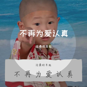 不再为爱认真