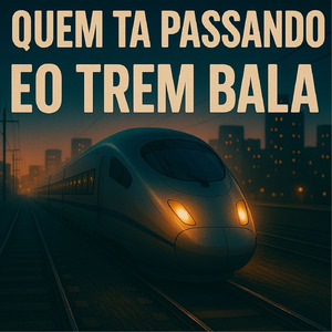 QUEM TA PASSANDO EO TREM BALA