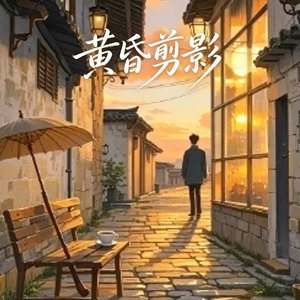 黄昏剪影.李燊朗