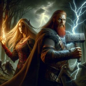 Konvertiere ins Asatru (Techno version)