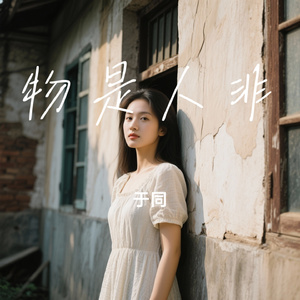 物是人非