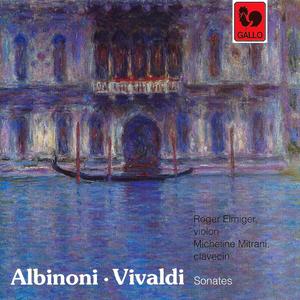 Sonata in D Major for Violin & Harpsichord, Op. 6 No. 7: I. Grave Adagio